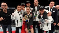 UFC SHENZHEN Results: Zhang Weili KOs Jessica Andrade In 42 Seconds To Become First Chinese Champion