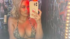 UFC Star Turned Pro Wrestler Paige VanZant Puts On A Busty Display And Shows AEW What It's Missing
