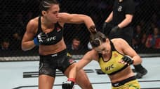 UFC TAMPA: Amanda Ribas Dismantles Mackenzie Dern In Route To Unanimous Decision Victory