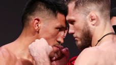 UFC URUGUAY: Enrique Barzola Edges Out Bobby Moffett In Thrilling Split Decision Win