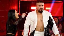 United States Champion Andrade Is Reportedly Backstage At Tonight's RAW Ahead Of SUPER SHOWDOWN