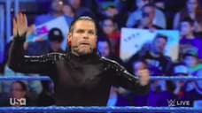 United States Champion Jeff Hardy Is The First RAW Superstar To Debut On SMACKDOWN As Part Of The Shakeup