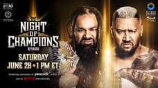 United States Title Match - Jacob Fatu vs. Solo Sikoa - Added To WWE Night Of Champions in Saudi Arabia