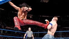 Update On The Backstage Reaction To The Scary Bump Cena Took During His Match With Nakamura On SMACKDOWN