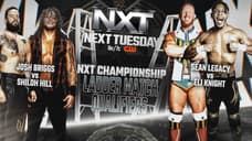 Vacated NXT Championship To Be Crowned In Six-Man Ladder Match After Qualifiers