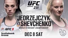 Valentina Shevchenko and Joanna Jedrzejcyzk Is Confirmed Again For UFC 231