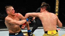 Vicente Luque Rearranges Niko Price's Face In Bloody Thriller At UFC 249