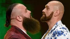 VIDEO: Braun Strowman Attacked Tyson Fury At The WWE Performance Center