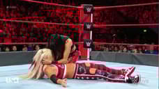 VIDEO: Brie Bella Legit Knocked Liv Morgan Out With A Kick To The Face On RAW