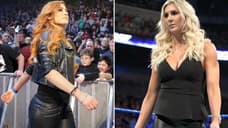 VIDEO: Charlotte Flair Re-Injures Becky Lynch's Knee At A SMACKDOWN Live Event