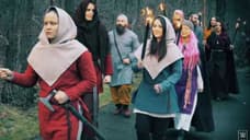 VIDEO: Check Out Footage From RAW's Sarah Logan And NXT's Ray Row's Recent Viking Wedding