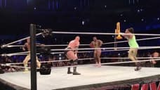 VIDEO: See Triple H Twerk With The New Day During A WWE Live Event In Chile