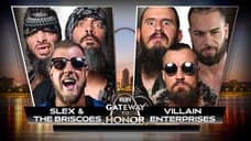Villain Enterprises Will Take On The Briscoes And Slex At ROH's GATEWAY TO HONOR Event