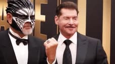 Vince McMahon Appears In Public For The First Time Since WWE Return... With His New Mustache!