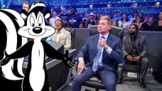 Vince McMahon Shows Off His Bizarre, Pepé Le Pew-Inspired New Look In Upcoming Hulk Hogan Documentary
