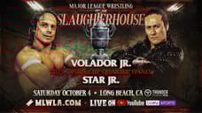 Volador Jr. and Star Jr. Will Clash In A Quarterfinals Opera Cup Match At MLW's SLAUGTHERHOUSE
