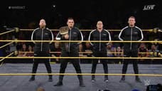 WALTER And Imperium Show Up On NXT As Kushida Mixes It Up With The WWE UK Champion