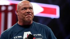 We May Have A Major Clue About Kurt Angle's WRESTLEMANIA Opponent For His Farewell Match