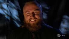 We Won't Find Out Who Knocked On Aleister Black's Door Until EXTREME RULES