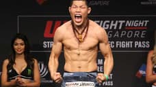 Welterweight Bout Between Li Jingliang And Alex Oliveira Has Been Scrapped From UFC FORT LAUDERDALE