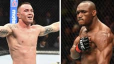 Welterweight Champion Kamaru Usman Reportedly Set To Clash With Colby Covington At UFC 245 In December