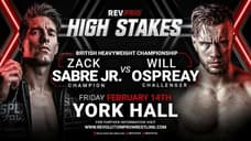 Will Ospreay Set To Challenge Zack Sabre Jr. For The REVPRO British Heavyweight Title At HIGH STAKES