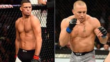 Will UFC 227 See The Return Of Both Georges St-Pierre And Nate Diaz In A Co-Main Event Fight?