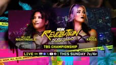 Willow Nightingale & Lena Kross Double Duty At AEW Revolution With New Matches Added, Card Updates
