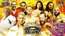 Wrestle Dynasty 2025 PPV Results - Kenny Omega vs. Gabe Kidd & More