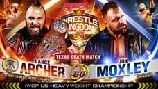 WRESTLE KINGDOM: Jon Moxley Regains The IWGP US Title In A Brutal Texas Death Match
