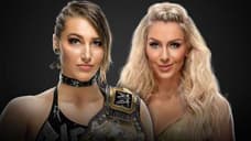 WRESTLEMANIA Opponents Charlotte Flair And Rhea Ripley Get Into A War Of Words Over Twitter