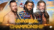 WRESTLEMANIA: WWE Teases Baffling Change To Universal Title Match; Night 1 Main Event Now Confirmed