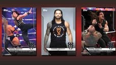 WWE And Roman Reigns Team Up With Topps Trading Cards To Help Battle Cancer