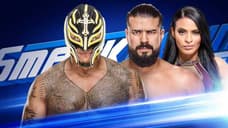 WWE Announces Andrade Cien Almas vs. Rey Mysterio For SMACKDOWN LIVE