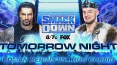 WWE Announces Some Big Matches And Segments For Tomorrow's Episode Of SMACKDOWN On FOX