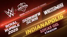 WWE Announces Unprecedented Deal With Indiana To Bring ROYAL RUMBLE, WRESTLEMANIA, And More To Indianapolis