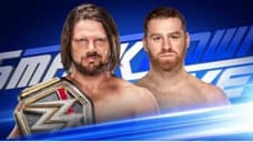WWE Champion AJ Styles' First Opponent Set For The 1st SMACKDOWN LIVE Of 2018