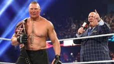 WWE Champion Brock Lesnar Is Being Advertised For A Number Of Upcoming RAW Shows