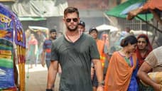 WWE Champion Drew McIntyre Interviews EXTRACTION Star Chris Hemsworth; Pitches BRAVEHEART 2