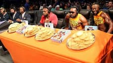 WWE Champion Kofi Kingston Has A Warning For Fans Who Eat The Pancakes The New Day Throw Into The Crowd