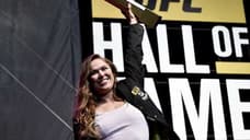 WWE Congratulates RAW Superstar Ronda Rousey On Her UFC Hall Of Fame Induction