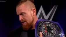 WWE Cruiserweight Champion Buddy Murphy Issues A Non-Title Open Challenge For Next Week's 205 LIVE