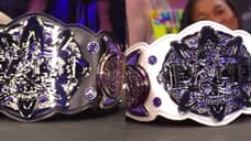 WWE EVOLVE Championship Title Belts Unveiled, Fatal 4-Way Matches To Crown First Champions