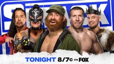 WWE FRIDAY NIGHT SMACKDOWN Highlights For January 8, 2021: SmackDown Gauntlet No 1 Contender's Match And More