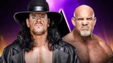 WWE Hall Of Famer Goldberg Says His Match With The Undertaker Was The Perfect Storm With No Good