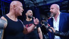 WWE Hall Of Famer Kevin Nash Weighs In On Rumored Backstage Issues Between Triple H And The Rock