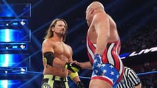 WWE Hall Of Famer Kurt Angle Sings The Praises Of RAW Superstar AJ Styles