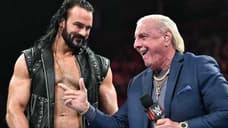 WWE Hall Of Famer Ric Flair Wasn't Drunk During RAW But He Did End Up Going Off Script