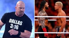 WWE Hall Of Famer Steve Austin Explains Why Roman Reigns Beating Cody Rhodes At WRESTLEMANIA Was Right Call