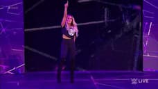 WWE Hall Of Famer Trish Stratus Returns To RAW For An Entertaining Segment With Elias